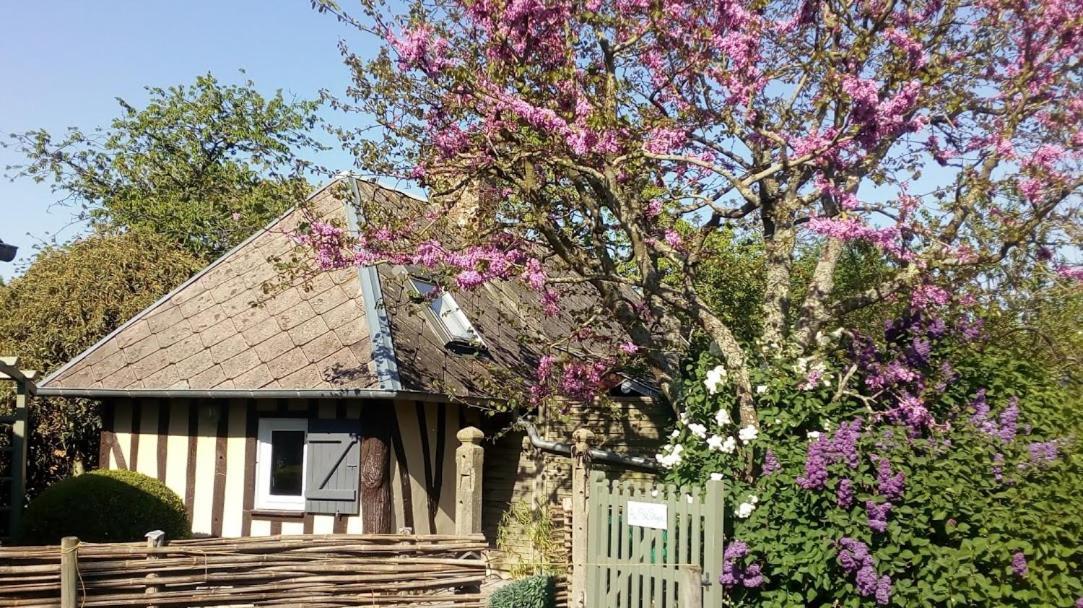 Au P'Tit Jardin Hotel Saint-Sylvestre-de-Cormeilles Bagian luar foto